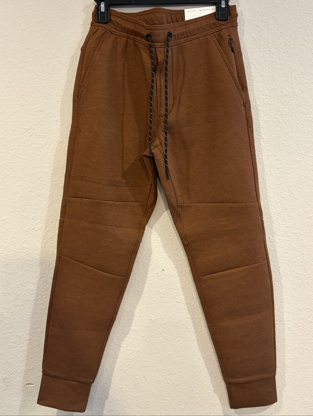 NEW American Eagle Mens Comfy Brown Active Performance Jogger Sweatpants Size XS